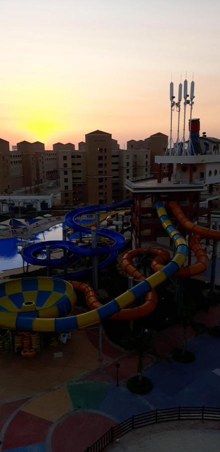 Studio Apartment, Aqua View Resort, North Coast El Alamein Luaran gambar