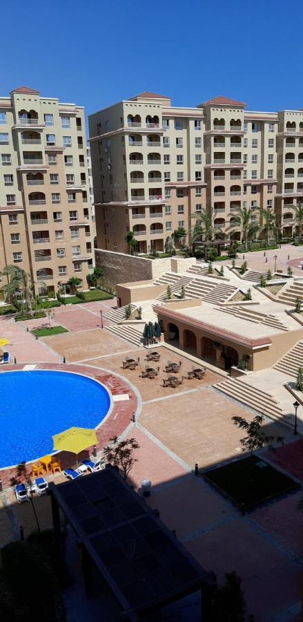 Studio Apartment, Aqua View Resort, North Coast El Alamein Luaran gambar