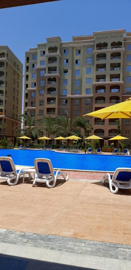 Studio Apartment, Aqua View Resort, North Coast El Alamein Luaran gambar