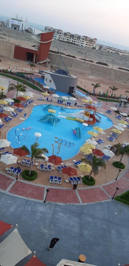 Studio Apartment, Aqua View Resort, North Coast El Alamein Luaran gambar