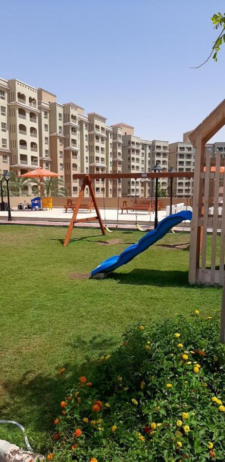 Studio Apartment, Aqua View Resort, North Coast El Alamein Luaran gambar