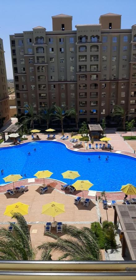 Studio Apartment, Aqua View Resort, North Coast El Alamein Luaran gambar