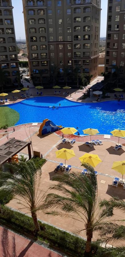 Studio Apartment, Aqua View Resort, North Coast El Alamein Luaran gambar
