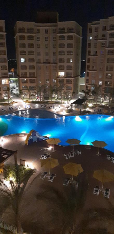 Studio Apartment, Aqua View Resort, North Coast El Alamein Luaran gambar