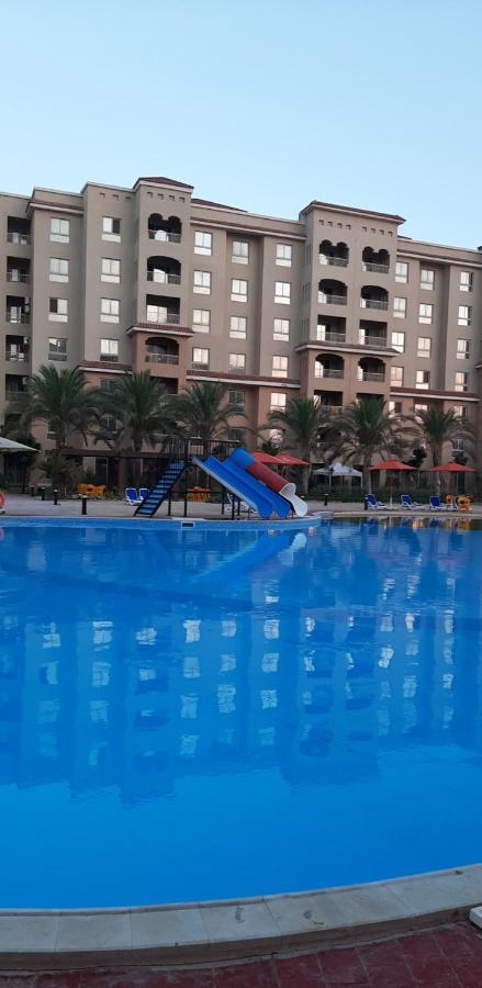 Studio Apartment, Aqua View Resort, North Coast El Alamein Luaran gambar