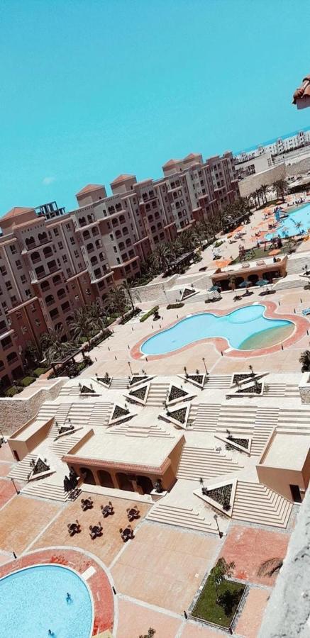 Studio Apartment, Aqua View Resort, North Coast El Alamein Luaran gambar